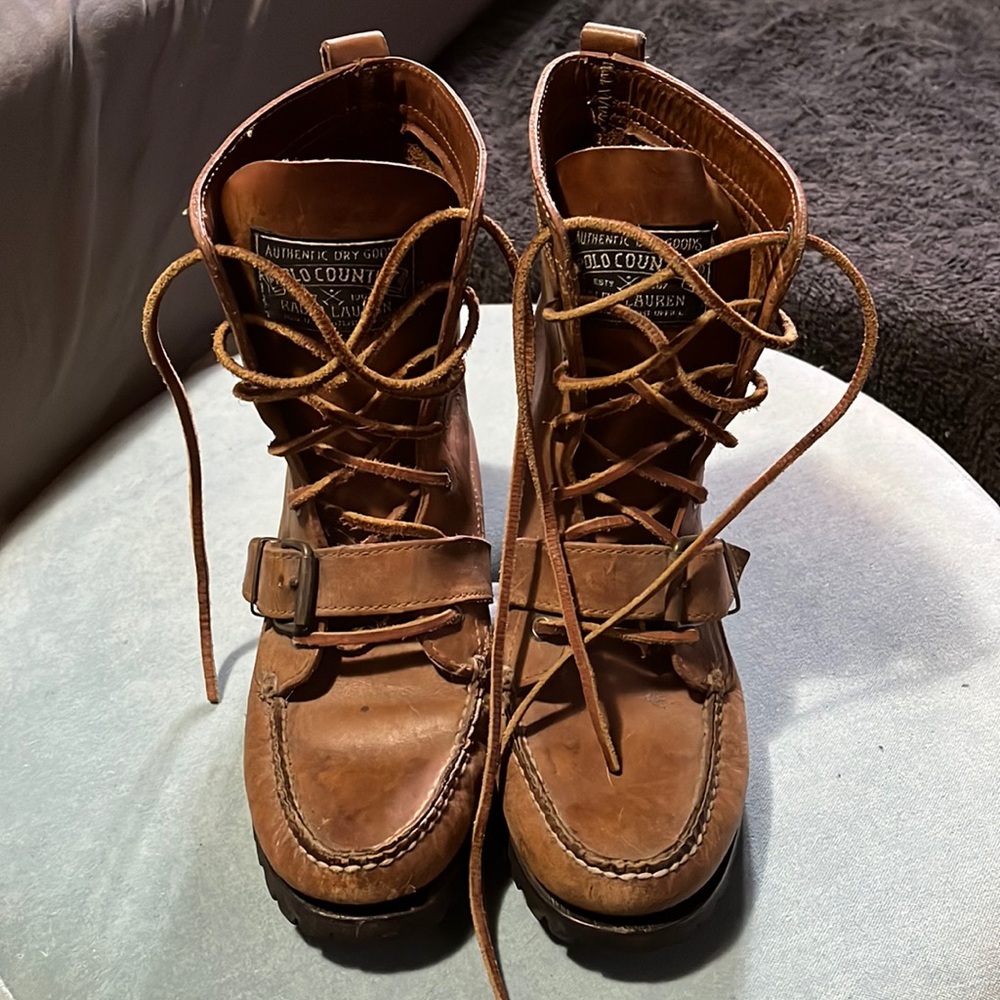 Vintage Ralph Lauren Ranger Boot